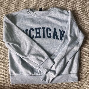 Shein Michigan sweatshirt